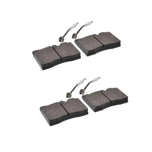 Brake Pad Kit F198104072011 for John Deere Tractor 6400 6600 6800 6900 - KUDUPARTS