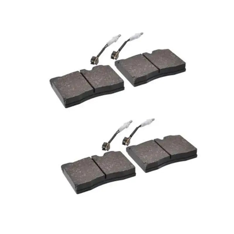 Brake Pad Kit F198104072011 for John Deere Tractor 6400 6600 6800 6900 - KUDUPARTS