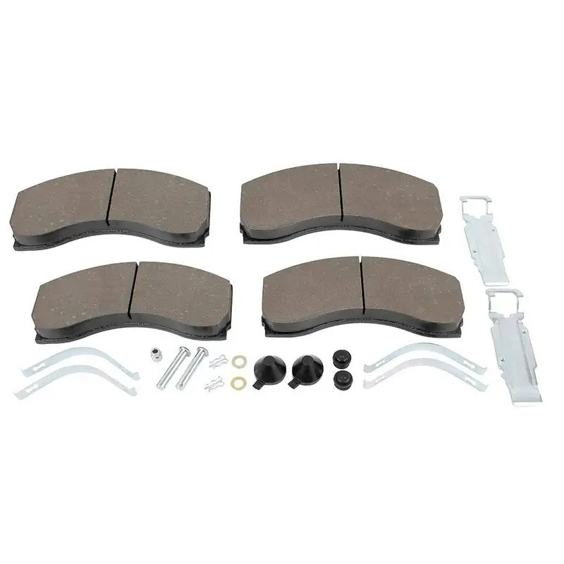Brake Pad Kit 0064201420 WVA29247 for Mercedes Benz Bus Truck - KUDUPARTS