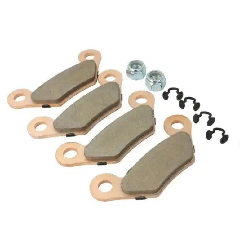 Brake Pad Kit AM141182 for John Deere Utility Vehicle 620i 625i 825i 850D 855D - KUDUPARTS