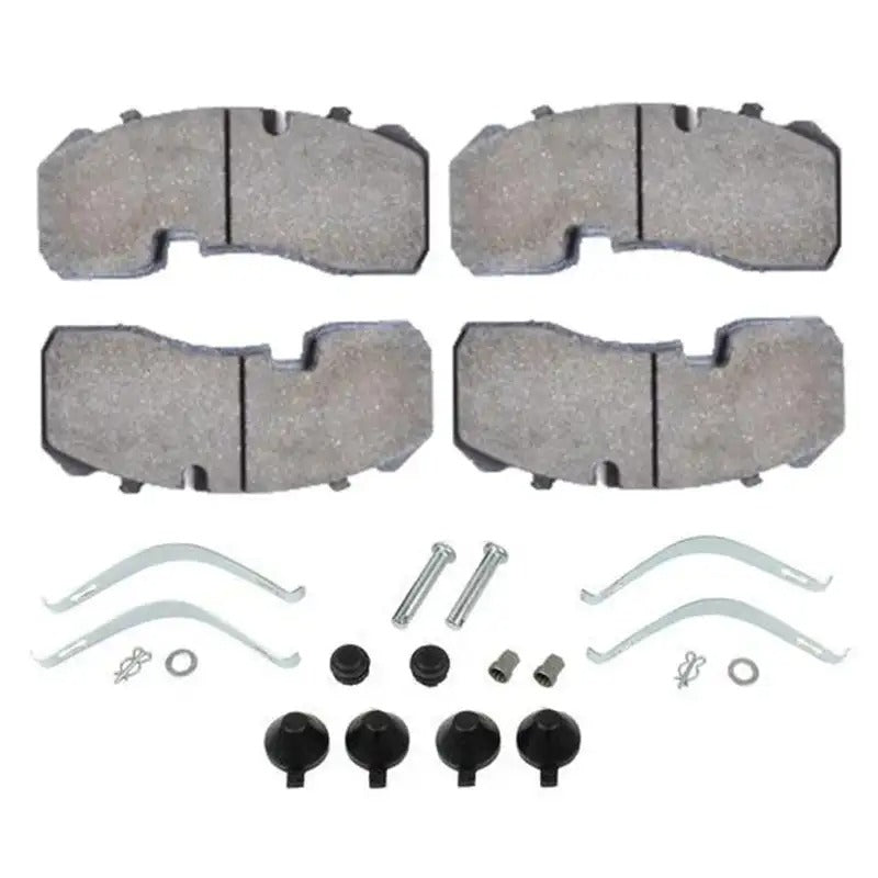 Kit de plaquettes de frein MDP1678 WVA29268 0980107090 SSB60003 pour autobus et camions Knorr Meritor BPW