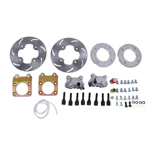 Front Disc Brake Conversion Kit ADV-NNB77 for Foreman 400 450 Honda Fourtrax 300 TRX300FW - KUDUPARTS