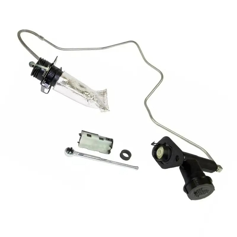 Ensemble maître-cylindre et récepteur d'embrayage PS0713 CC649005 pour Ford F Super Duty F-350 F59 (1993-1997) et F-250 HD (1997).