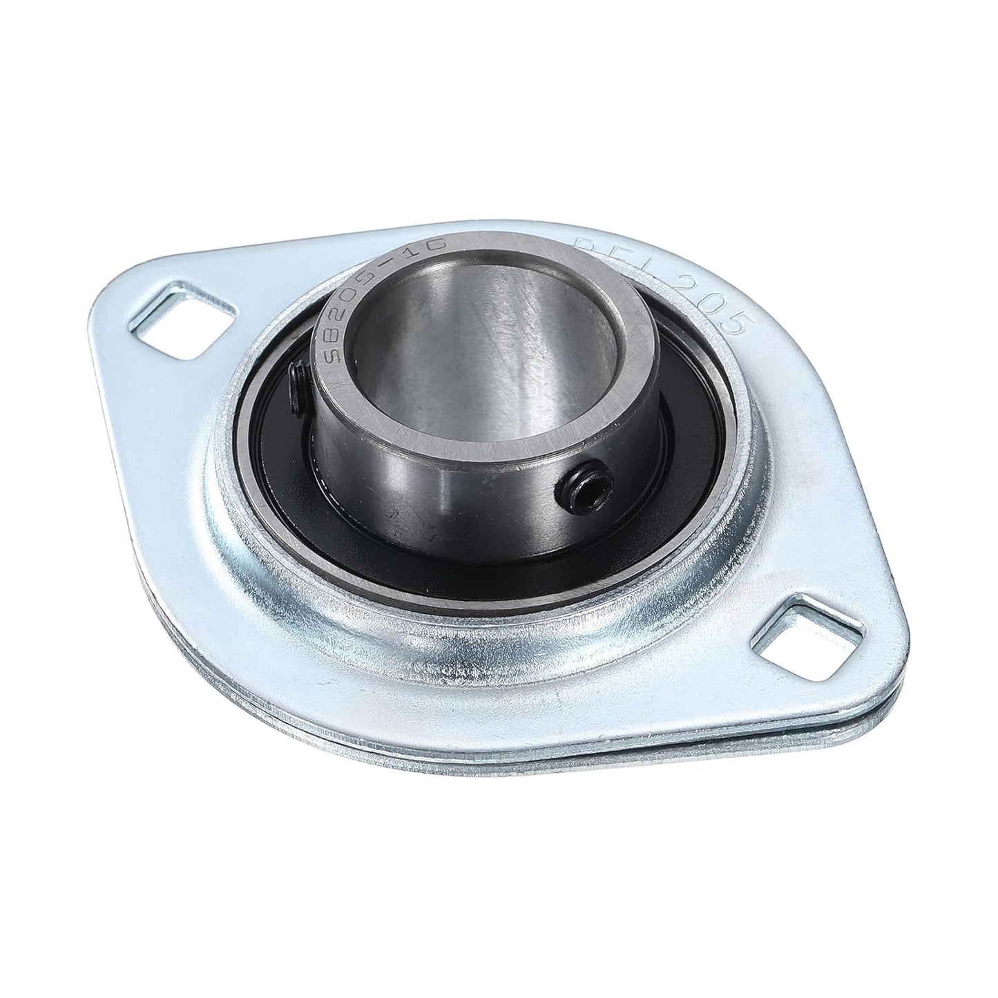 5/8" Pressed Steel Two Bolt Flange Bearing SBPFL202-10 SBSFL202-10 fo Tractor Harvester Excavator
