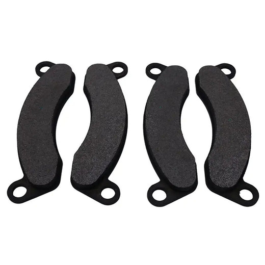 10-12K Trailer Axle Disc Brake Pad Kit K71-180-00 for Dexter - KUDUPARTS