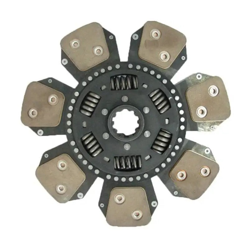 14" Clutch Disc 73337468 82983565 for CASE Tractor FARMALL 110A 120A 125A 130A 140A - KUDUPARTS