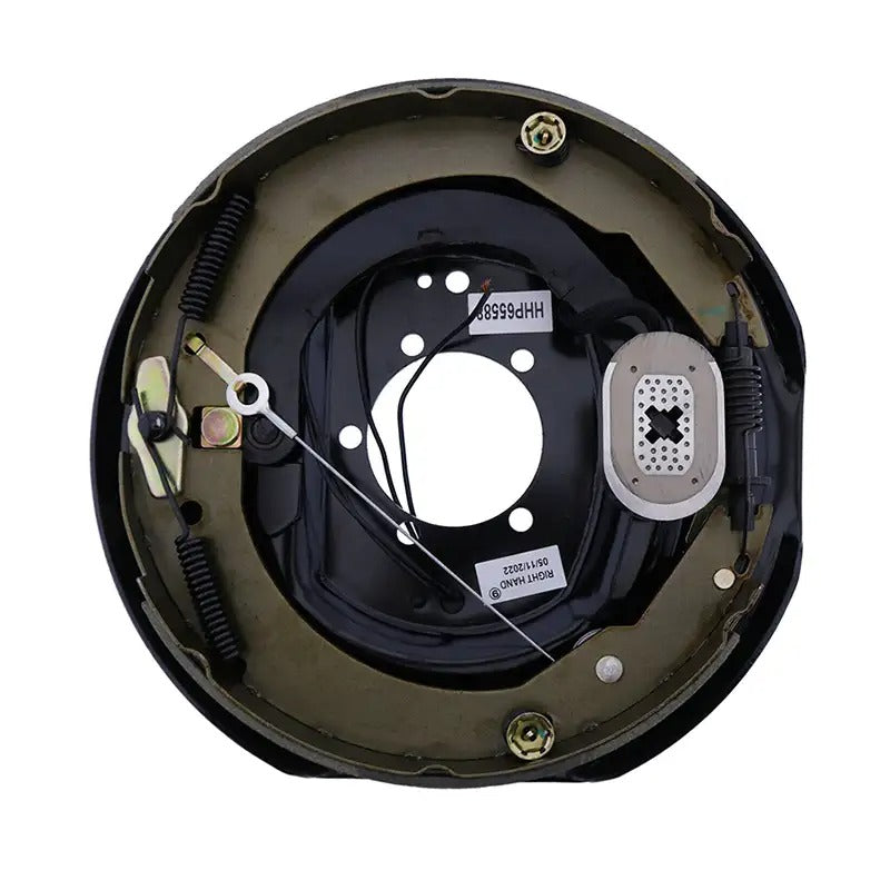 Left & Right Never Adjust 7000 Axle Electric Trailer Brake Assembly 023-464-00 023-465-00 for Dexter - KUDUPARTS