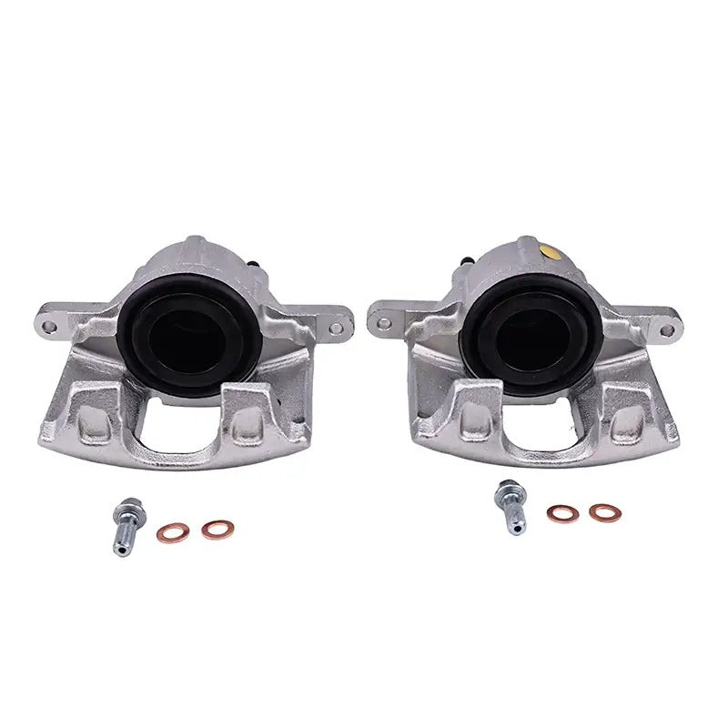 Left & Right Brake Caliper 68003697AC 68003707AC for Jeep Wrangler Dodge Journey Chrysler Nitro VW Routan - KUDUPARTS