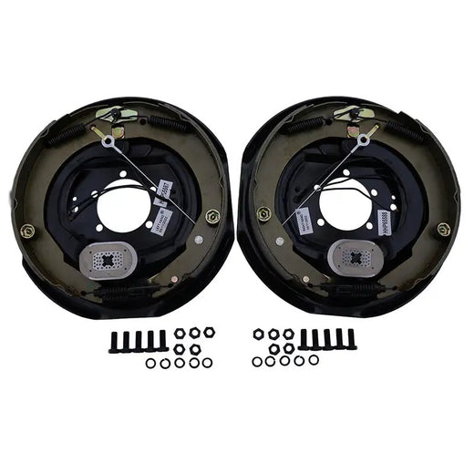 Left & Right Never Adjust 7000 Axle Electric Trailer Brake Assembly 023-464-00 023-465-00 for Dexter - KUDUPARTS