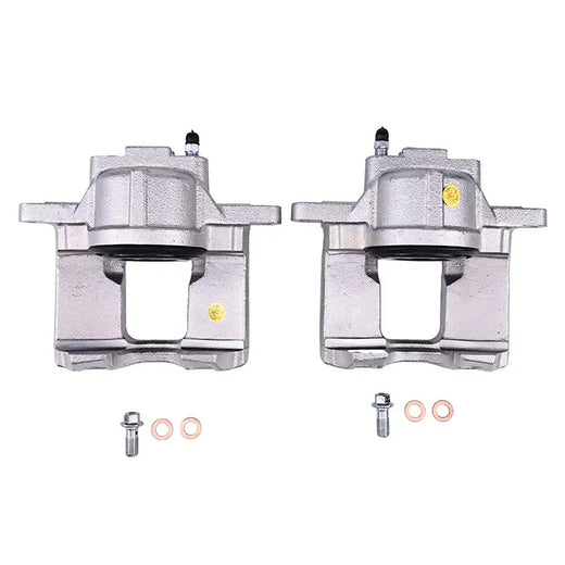 Left & Right Brake Caliper 68003697AC 68003707AC for Jeep Wrangler Dodge Journey Chrysler Nitro VW Routan - KUDUPARTS