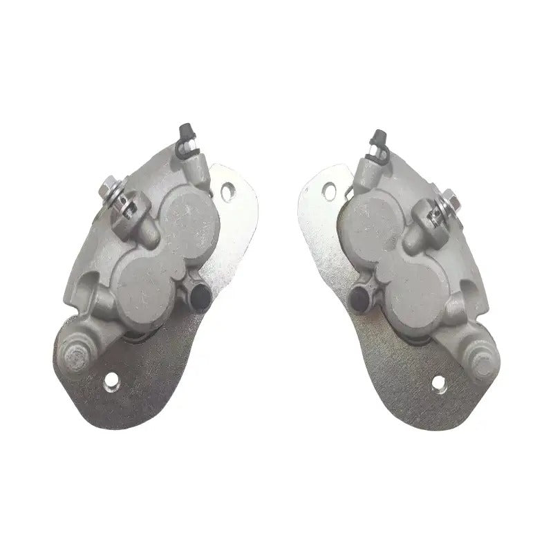 Rear Left & Right Brake Calipers & Sintered Pads 705601889 705601890 for Can-Am Commander 1000R Defender Pro HD10 Maverick Sport 1000 Traxter - KUDUPARTS