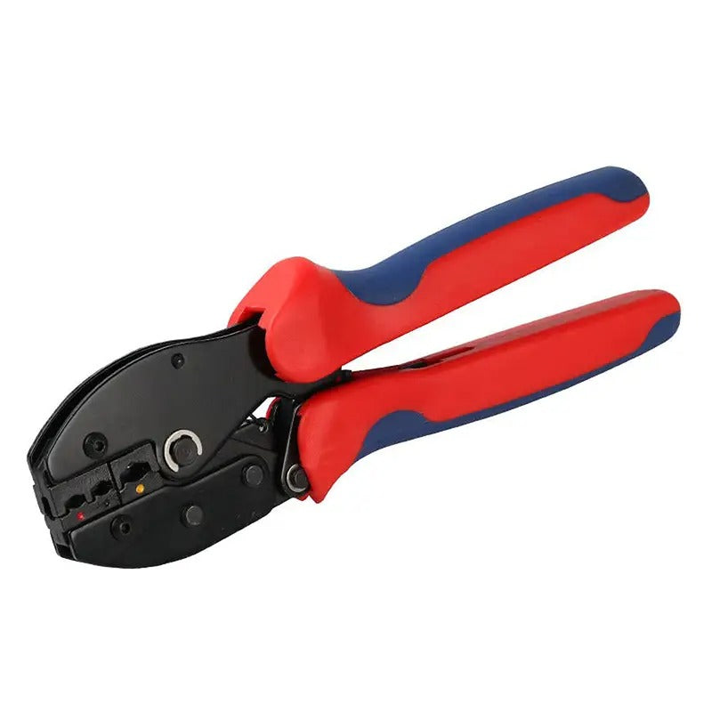 0.5-6.0mm² Crimper Cable Cutter Auto Wire Stripper Multifunction Pliers LY-03C for Ring Linsulated Wire Stripping Crimping Terminal - KUDUPARTS