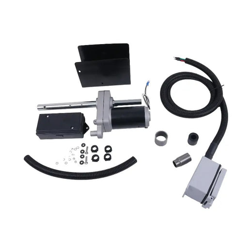 12000 Lbs Electric Powered Trailer Jack Kit 1824200100 for Bulldog 24K Landing Gear - KUDUPARTS