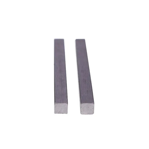 2 Pieces Rear Wheel Axle Square Key 532123583 123583x for Husqvarna Craftsman Yard Poulan Pro Electrolux/AYP Jonsered RedMax Yard Dixon Tractor - KUDUPARTS