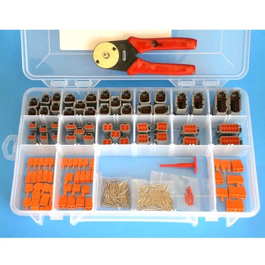 332 Pcs Deutsch DTM Professional Connector Kit & Tools - KUDUPARTS
