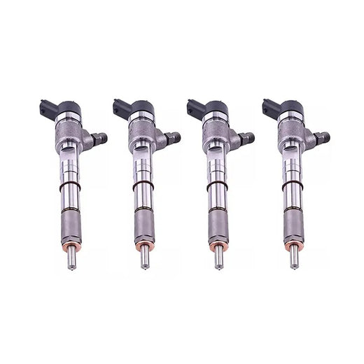 4 Pieces Fuel Injector 0445110622 006014872D91 for Mahindra Tractor 1533 1538 1635 1640 2538 2540 2545 2638 3540 4550 - KUDUPARTS