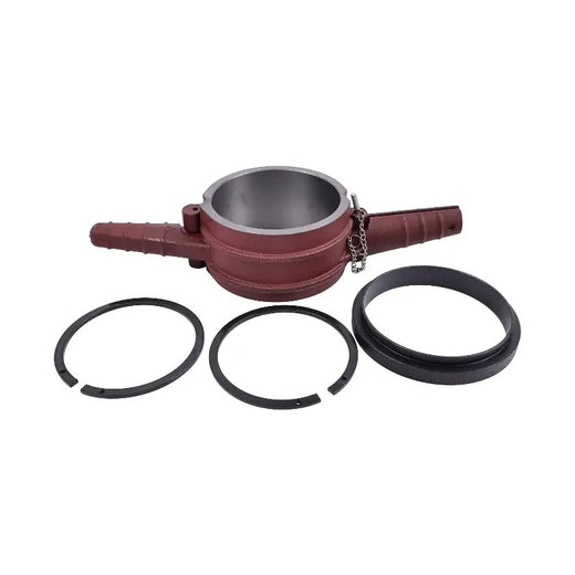 5.4" Bore Piston Ring Compressor Tool & Adapter & Anti-Polishing Ring 5394454 for Cummins ISX15 QSX15 Caterpillar CAT 3400 C-15 3406 Engine - KUDUPARTS
