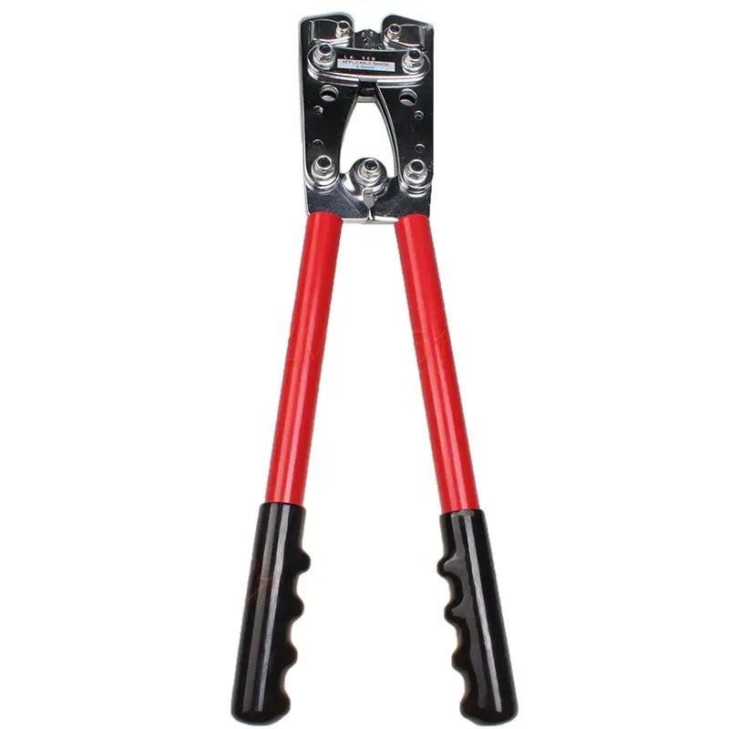 6-50mm² Heavy Duty Hex Crimping Tool LX-50B for Non-insulated cable links - KUDUPARTS