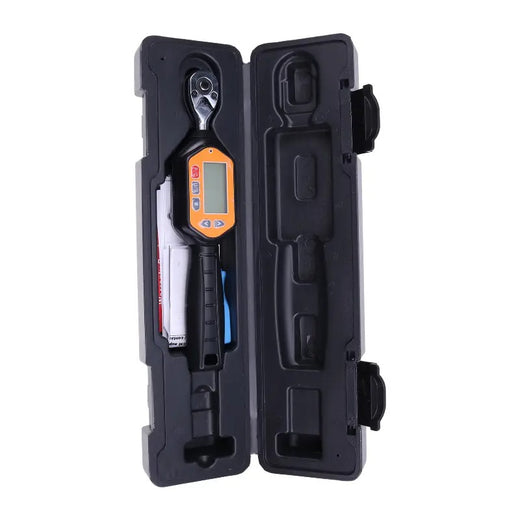 AWM-10 N 1/4 inches Mini Digital Reversible Torque Wrench 0.22-7.37 ft-lbs(0.3-10 Nm) - KUDUPARTS