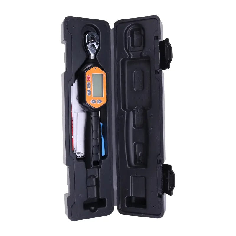 AWM-10 N 1/4 inches Mini Digital Reversible Torque Wrench 0.22-7.37 ft-lbs(0.3-10 Nm) - KUDUPARTS