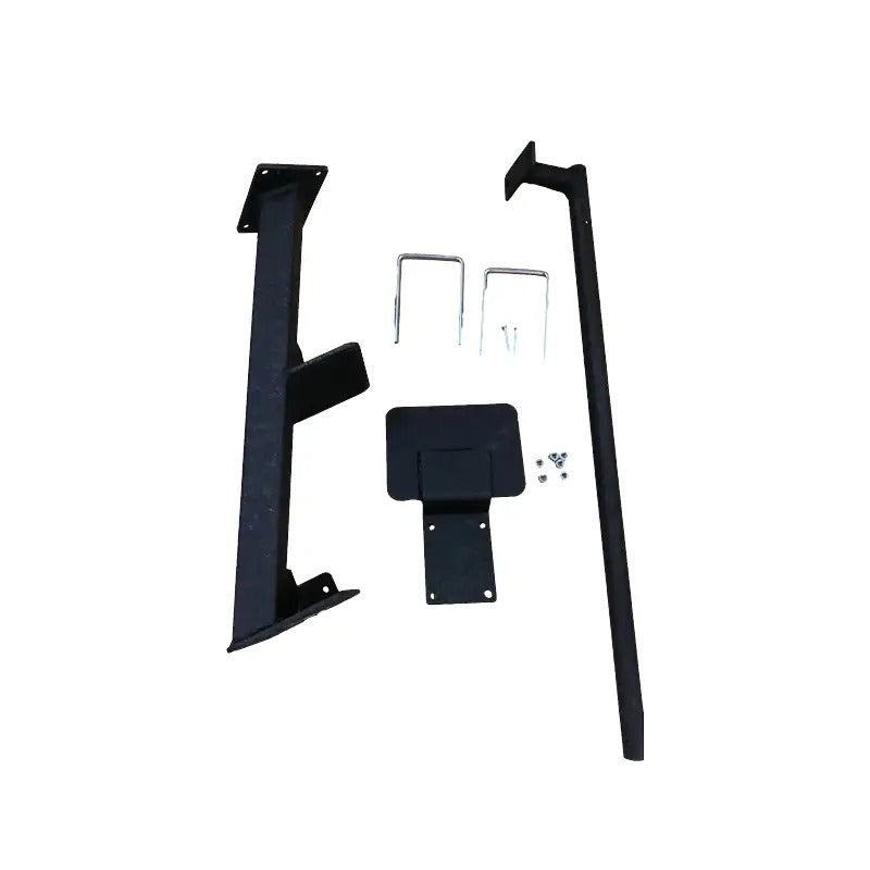 Marchepieds combinés à 3 niveaux pour remorque de bateau