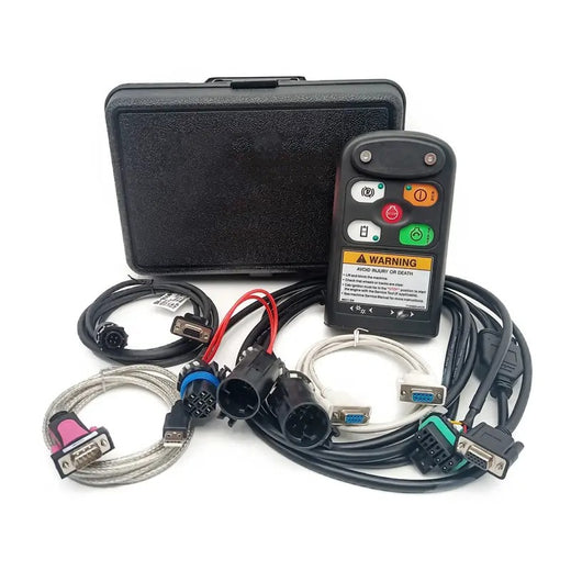 Diagnostic Tool Kit Interface and Cables for Bobcat Skid Steer Loader Excavator Tractor Telehandler - KUDUPARTS