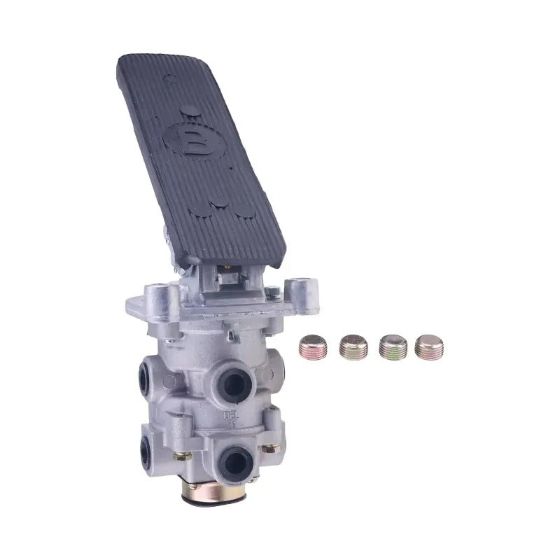 E6 Foot Brake Valve 286171N 28611BXW with Treadle Assembly for Bendix Kenworth International Truck - KUDUPARTS