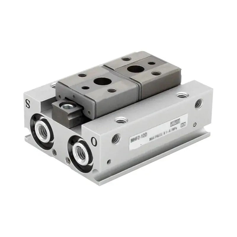 Cylindre de préhension pneumatique à profil bas MHF2-16D pour SMC