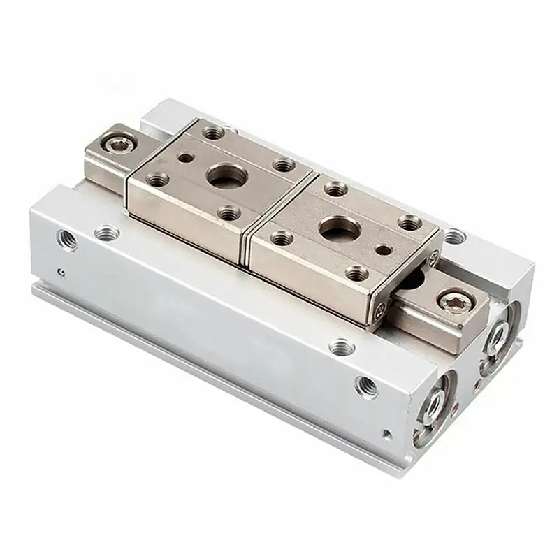 Low Profile 2 Finger Aftermarket SMC MHF2-20D1R Parallel Gripper for Air Cylinder