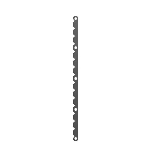 Lower Front Feed Roll Rasp Bar HXE100098 for John Deere Engine 6090HZ013 6135HZ027 Tractor 8100 8200 8300 Harvester 8500 - KUDUPARTS