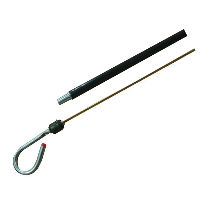 Oil Gauge Tube & Dipstick 3915026 3285703 for Cummins Engine 6CT8.3 Hyundai Excavator R290LC-7 R305LC-7 - KUDUPARTS