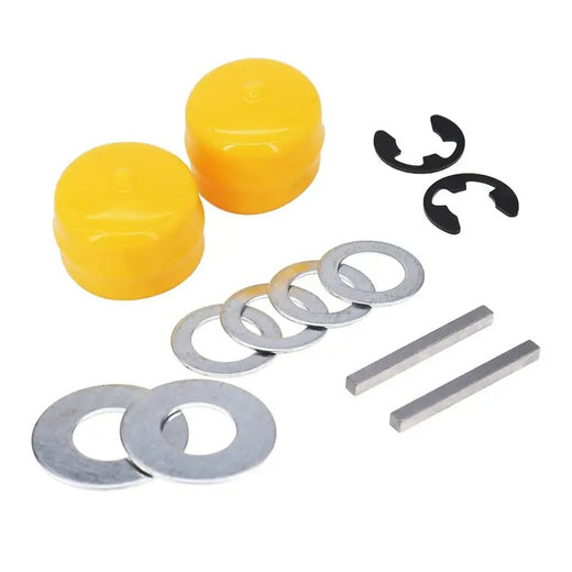 Rear Wheel Key & Hardware Kit M82401 M143338 R27434 M123254 for John Deere Tractor L100 L105 L107 L108 L110 L111 L118 L120 L130 - KUDUPARTS