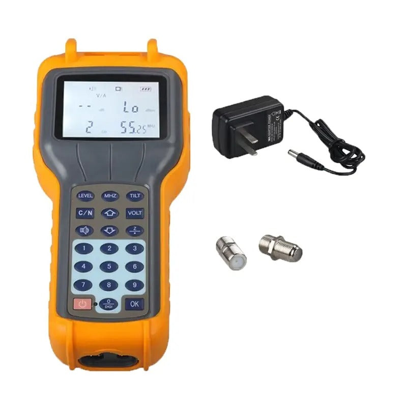 RY-S110D CATV Cable TV Handle Digital Signal Level Meter DB Tester 5-870MHz without Battery - KUDUPARTS