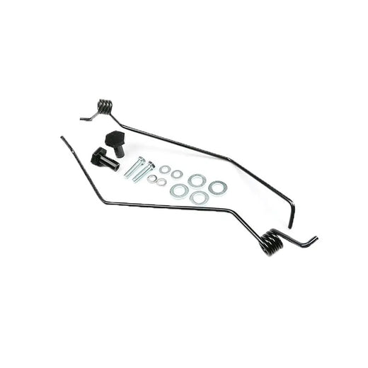 Snowmobile Ice Snow Scratchers Kit 4E565768 for Polaris Arctic Cat Ski Doo Yamaha - KUDUPARTS