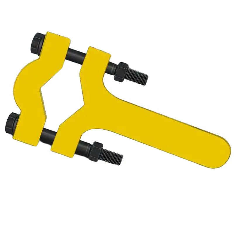 Large Nut Wrench (240-650) for Hitachi Kobelco Sany Lovol Komatsu Excavator Maximum Length 610mm - KUDUPARTS