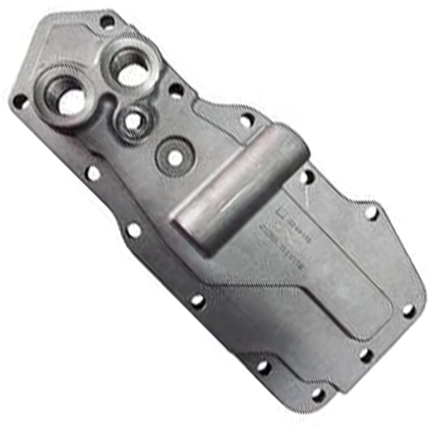 Couvercle de refroidisseur d'huile de lubrification 3284170 pour Cummins B3.9L 5.9L 4B 4BT 4BTA 6B 6BT 6BTA