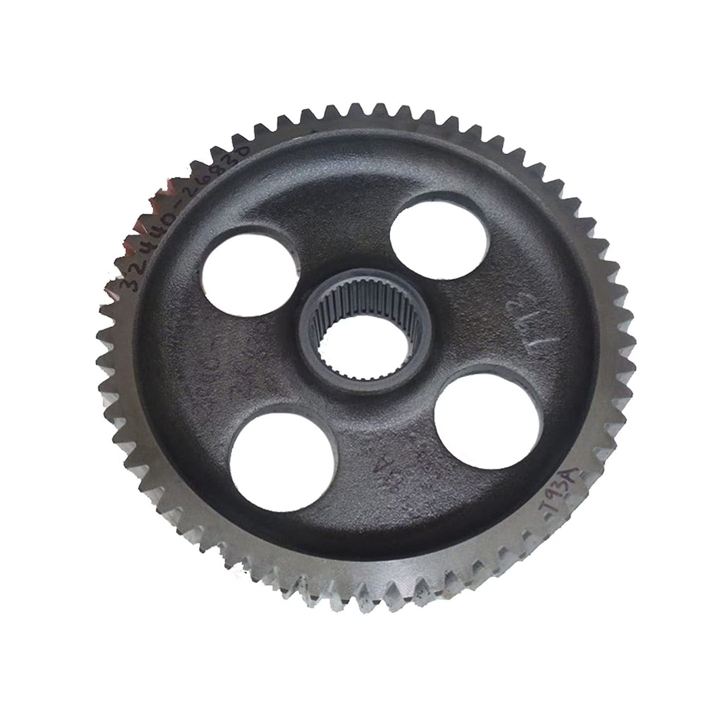 Rear Axle Bull Gear 32440-26830 for Kubota L3250 L3450 L3600 L3650 L3710 L3830 L3940 L4060 L4200 L4240 L4300 L4310 L4330 - KUDUPARTS