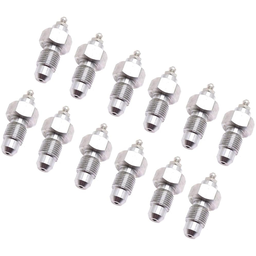 12 Pcs Track Adjusting Valve 4618093 for John Deere 50D 35D 27D Excavator - KUDUPARTS