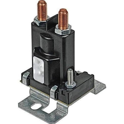 Starter Solenoid Continuous Duty Solenoid 120-913 120-913S1 Fit White Rodgers 12V 80Amp - KUDUPARTS