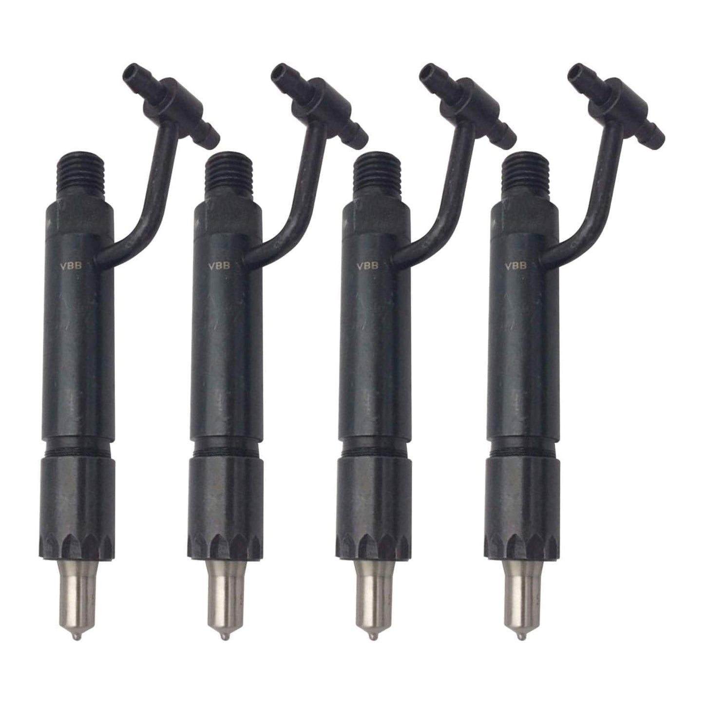 4pcs Fuel Injectors For Yanmar Komatsu 4D84E 4D88E 4TNE88 PC30 Y729503-53100