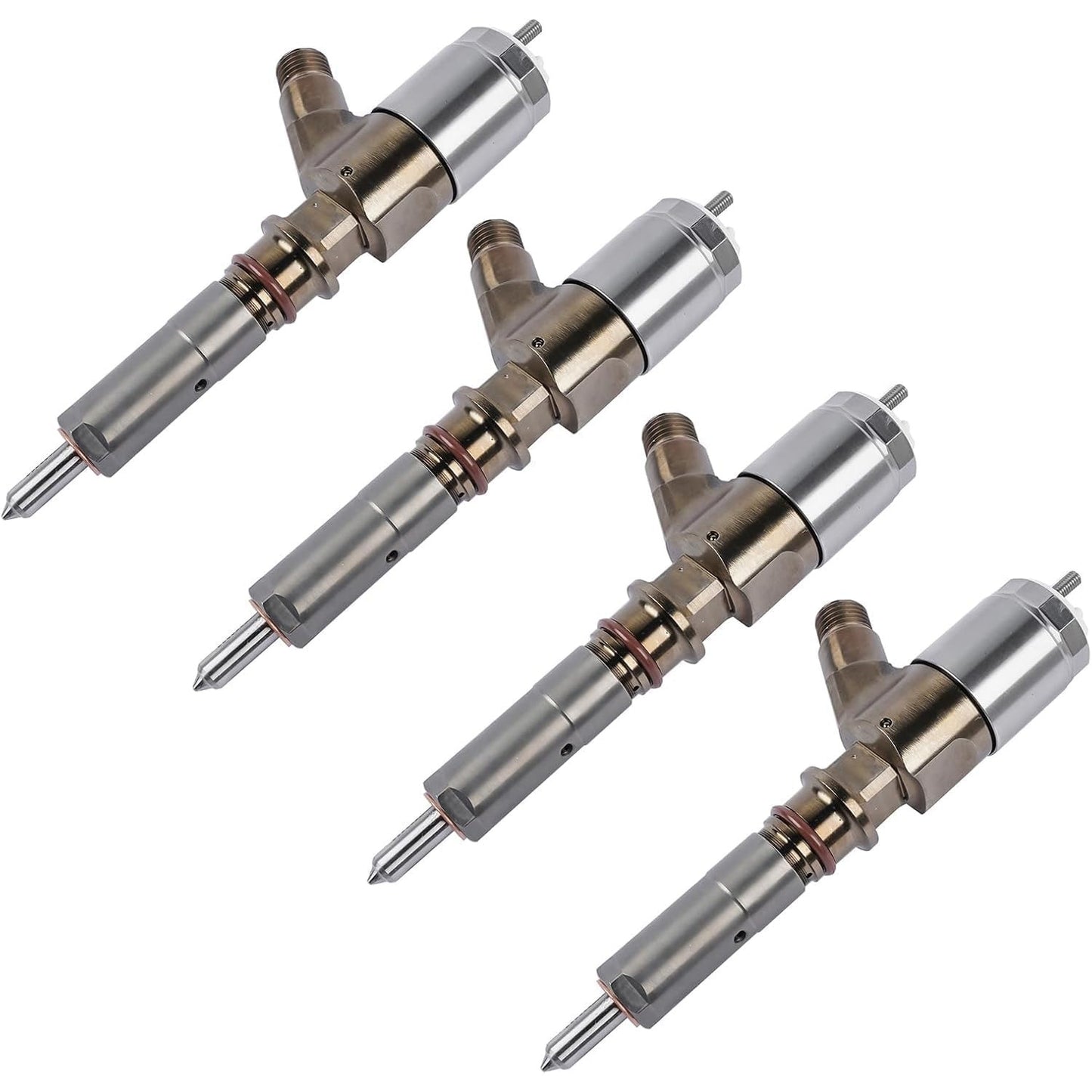 4PCS Fuel Injector 2645A738 for Perkins Engine 1104D-E44T 1106D-E66TA