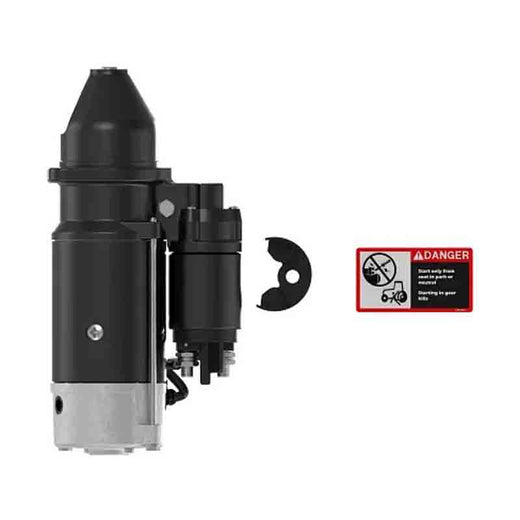Starter Motor RE507670 SE501851 for John Deere Engine 3029 4045 6059 6068 Loader 260 270 280 - KUDUPARTS