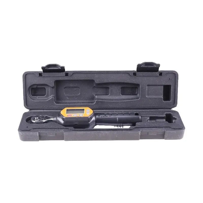 1/4 inches Mini Digital Torque Wrench AWM-30 With LED Buzzer And LCD Screen 0.66-22.12 ft-lbs(0.9-30 Nm) for Auto Repair Motorcycle Maintenance - KUDUPARTS
