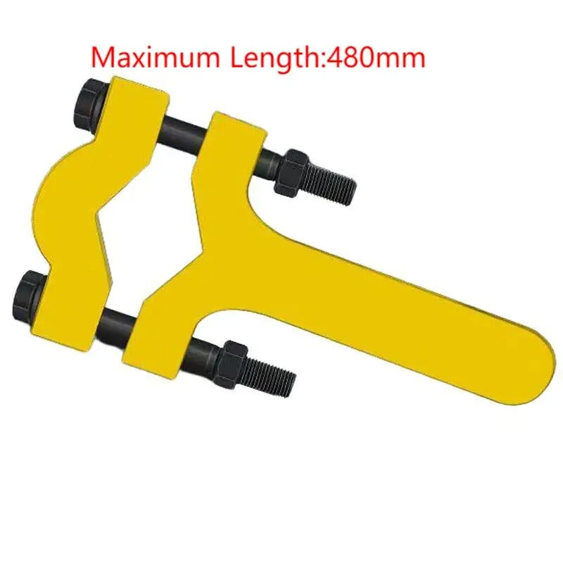 Medium Nut Wrench (150-300) for Hitachi Kobelco Sany Lovol Komatsu Excavator Maximum Length 480mm - KUDUPARTS