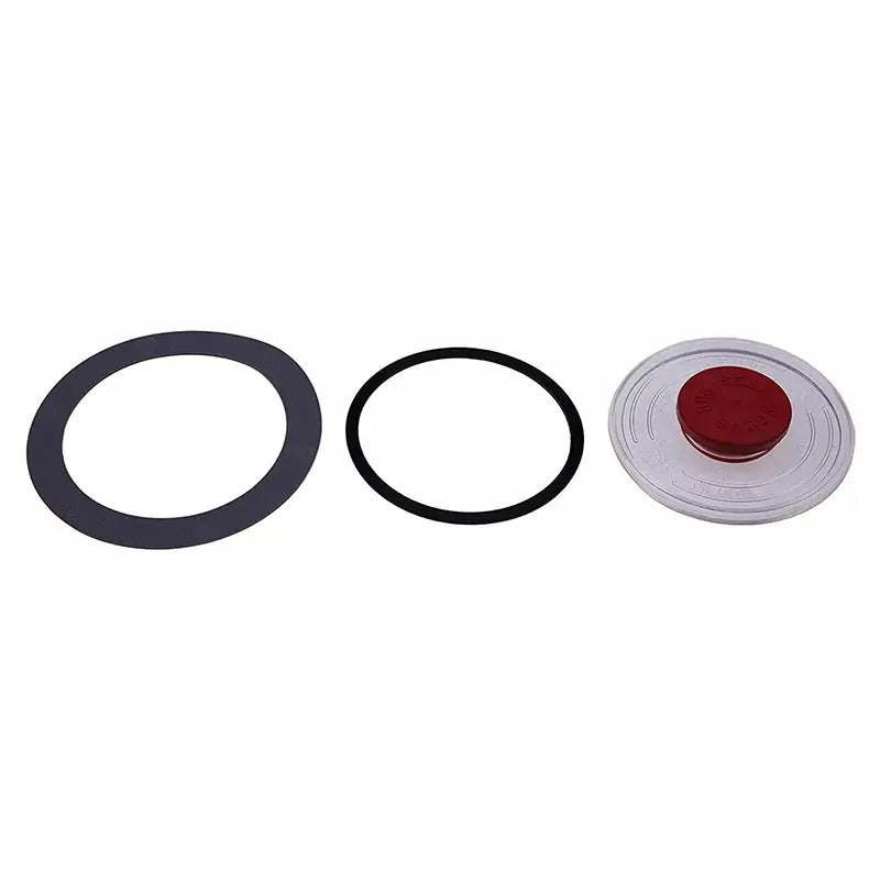 4 Pieces Hubcap Window Kit 359-5995 for Stemco GMC Spicer-Dana Strick - KUDUPARTS