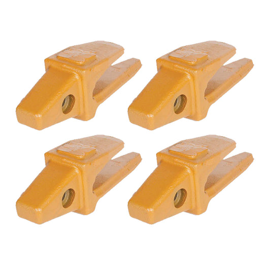4PCS Bucket Tooth Adapter 6I-6464 for Caterpillar CAT Engine 3116 3126 Excavator 320B 322L 325C 325L 330L 330B 345B 350L - KUDUPARTS