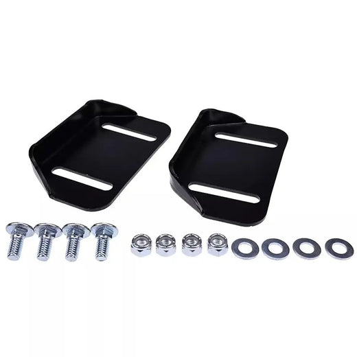 1 Set Standard Skid Shoe 784-5580-0637 for MTD Snow Blower 31A 316 317 - KUDUPARTS