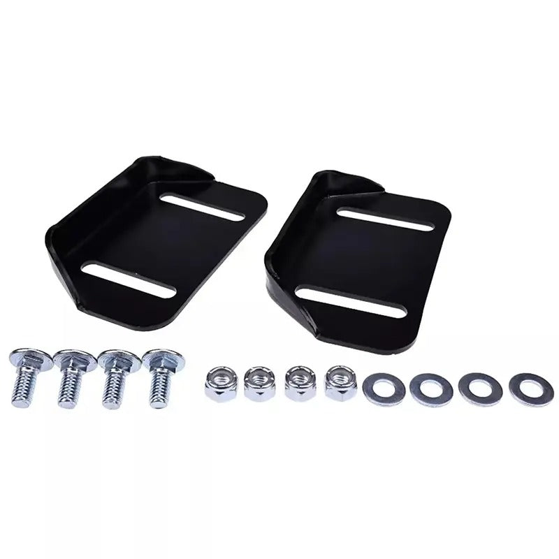 1 Set Standard Skid Shoe 784-5580-0637 for MTD Snow Blower 31A 316 317 - KUDUPARTS