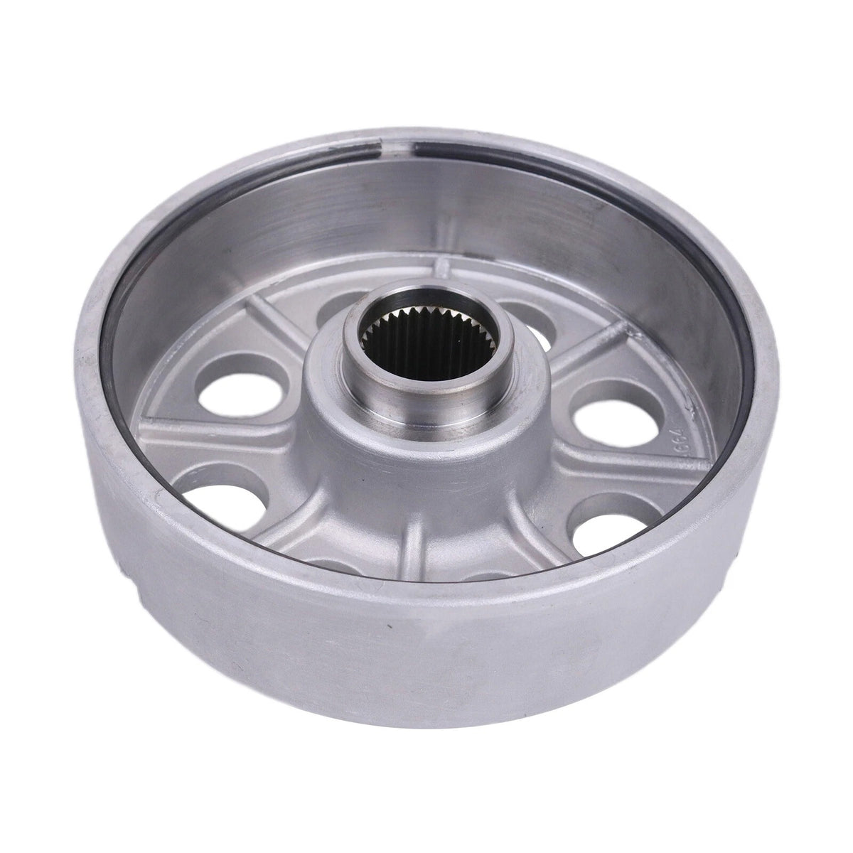 Rear Brake Drum with Brake Shoe 42620-HC4-670 12740 for Honda ATV FourTrax 300 1988-2000 - KUDUPARTS