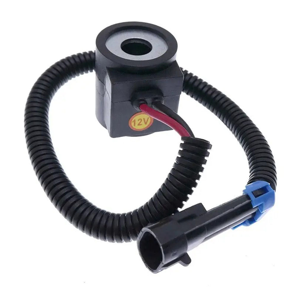 Solenoid Coil 59143982 for Ingersoll Rand Telehandler VR-636 VR-642 VR-843C VR-1(Ship to US Only.) - KUDUPARTS